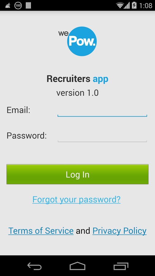 WePow Recruiter截图1