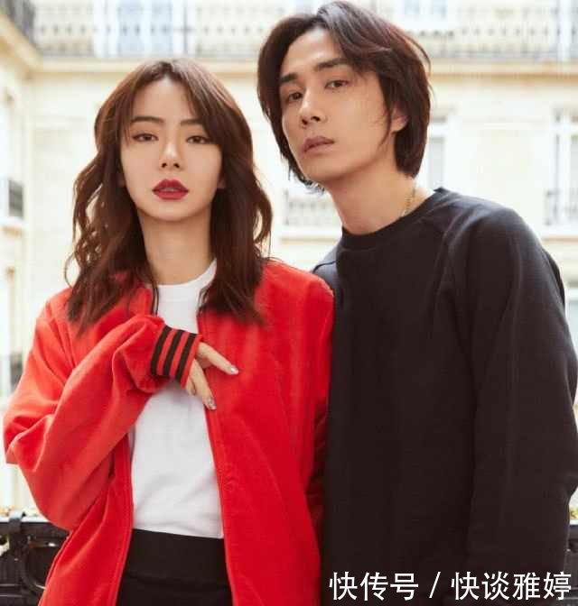 李承铉夫妇运动装情侣写真曝光,整容后的戚薇