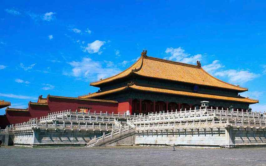 东城区爱国主义教育基地--北京故宫博物院