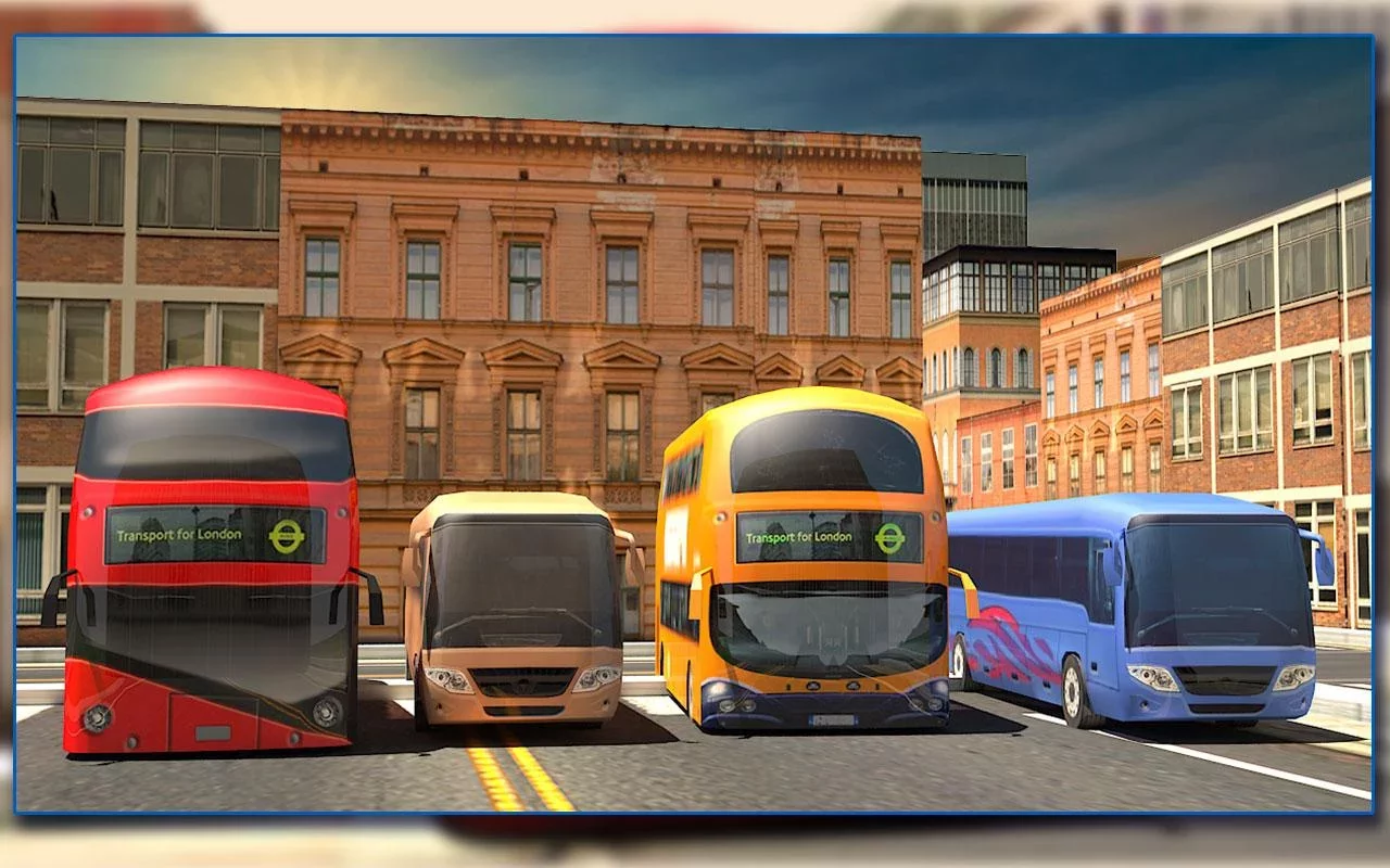 城市公交车司机3D模拟器截图4
