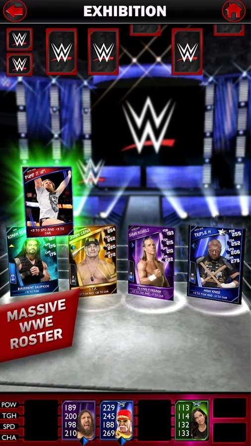 WWE SuperCard截图14