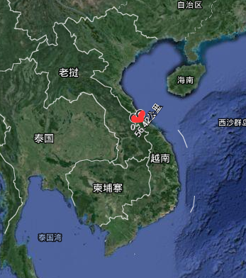 南越和北越地理上相通吗?_360问答