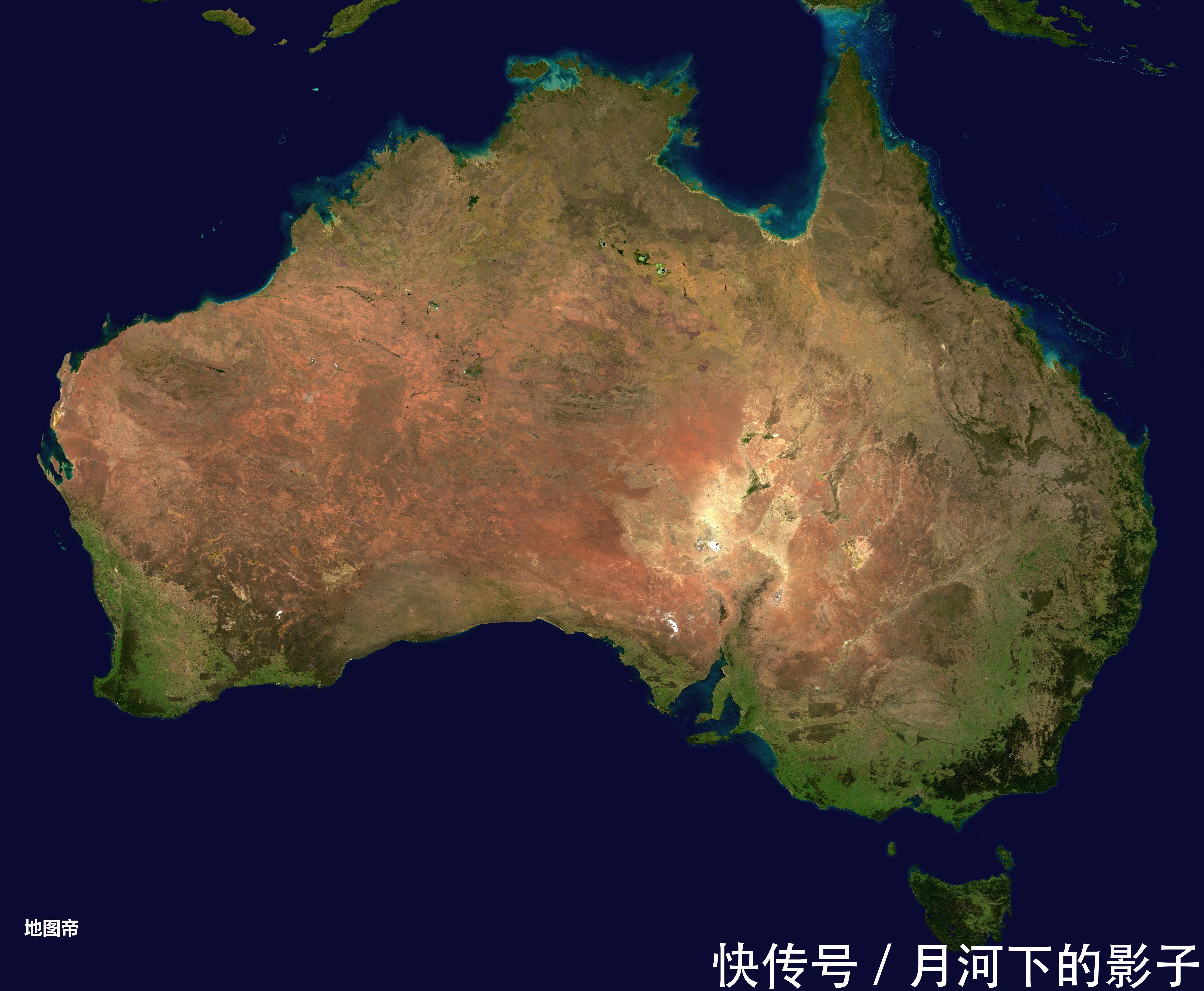 澳大利亚面积达中国八成大小，你们猜人口为何只有两千多万?