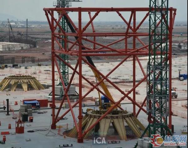 世界第二大在建机场施工当然少不了它!
