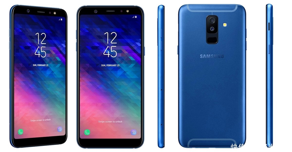 三星Galaxy A6系列曝光,这奇葩天线条设计很迷