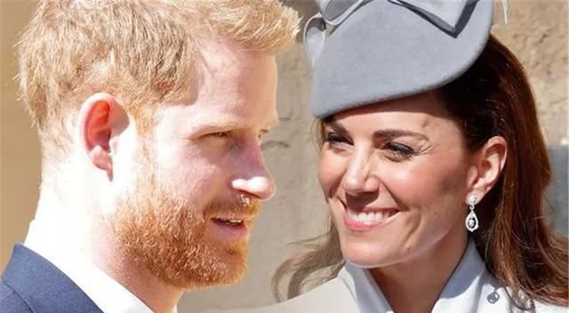 威廉和凯特如此合体在闹离婚?威廉和哈里才是