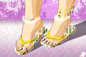 时尚彩脚甲秀2,时尚彩脚甲秀2小游戏,360小游