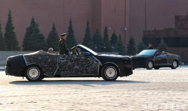 俄罗斯胜利日阅兵式倒计时普京新座驾亮相,外
