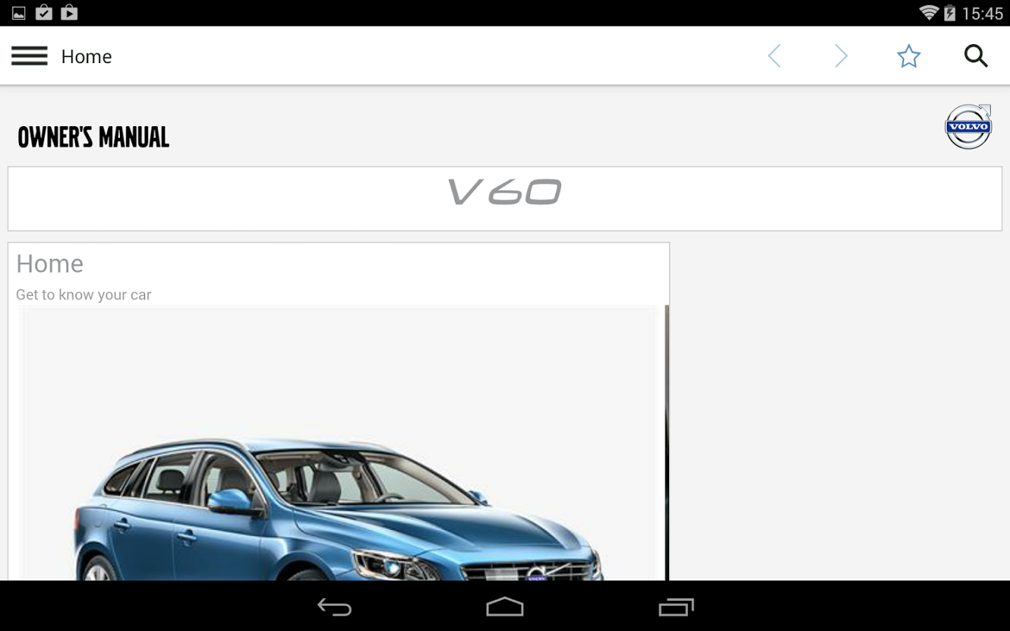 Volvo Manual截图7