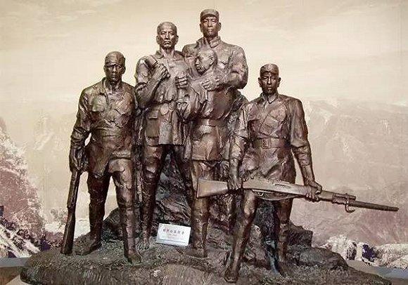 见过狼牙山五壮士的幸存者,葛振林的伤残证是