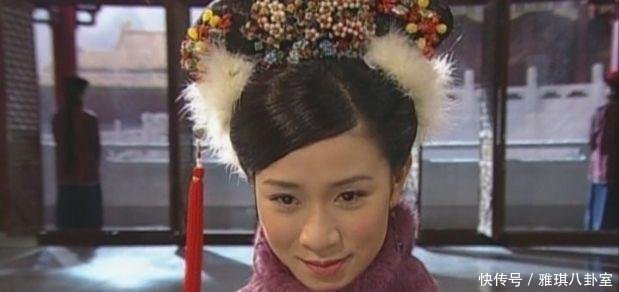 曾是TVB当家花旦, 因和张智霖闹绯闻受挫, 新剧