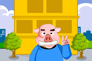 小猪盖房子,小猪盖房子小游戏,360小游戏-360