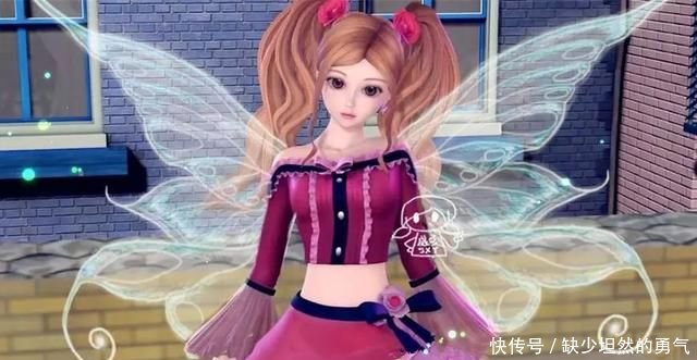 当叶罗丽们拥有了羽翼,盛夏曾经的15张P图造