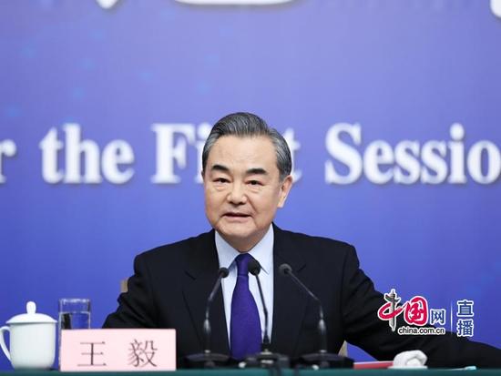 一文读懂外交部新闻发布会:王毅回应中美贸易摩擦