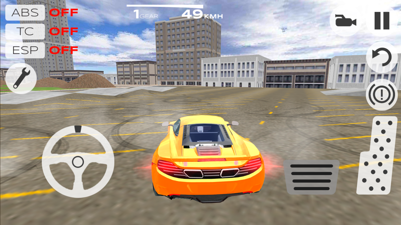 Extreme Car Driving Racing 3D截图8