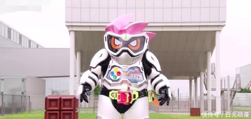 撒! 来细数那些初次变身的假面骑士, 帝骑插眼