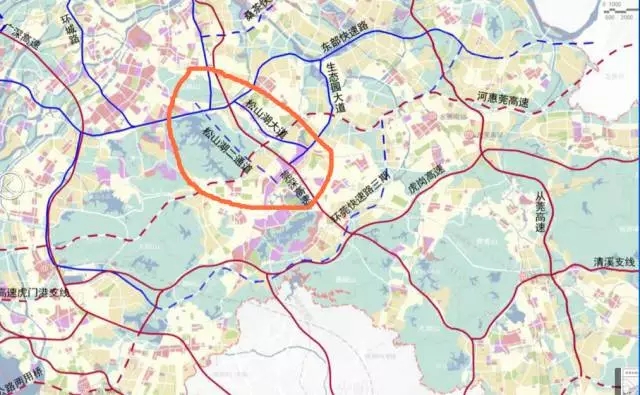 松山湖第二大道3年内建成!将影响到每一位东莞车主
