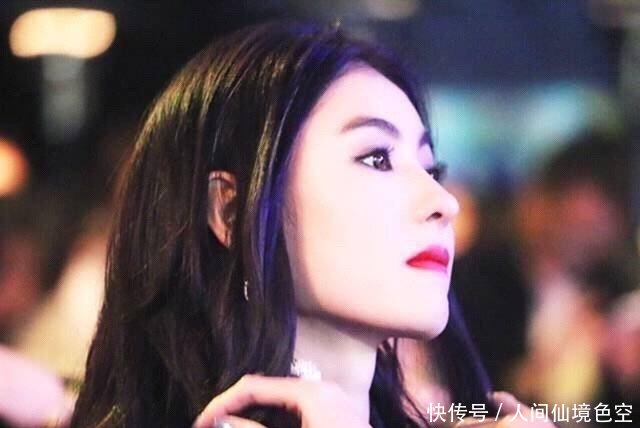 网传张柏芝老公是内地富豪孙东海,工作室两个