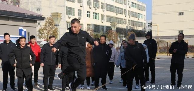 渭南潼关检察法检两院联合举办迎新年运动会