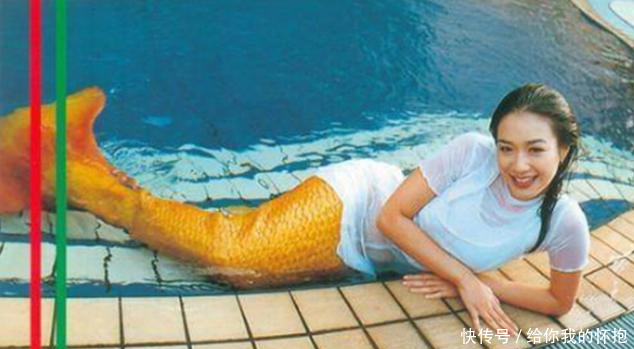 4条美人鱼,杨幂打50分,林允打85分,而她能打