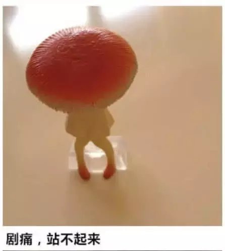 日本公司推出痛经蘑菇,完美诠释女性痛经之苦