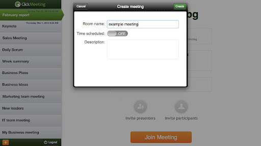 ClickMeeting Online Meetings截图2