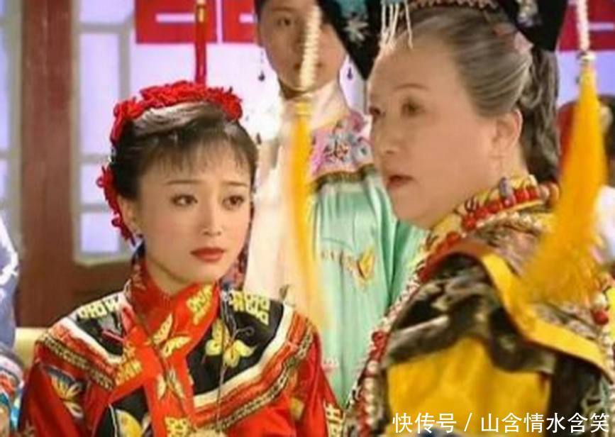 知画至死不知,她跟永琪结婚时,老佛爷说这句话