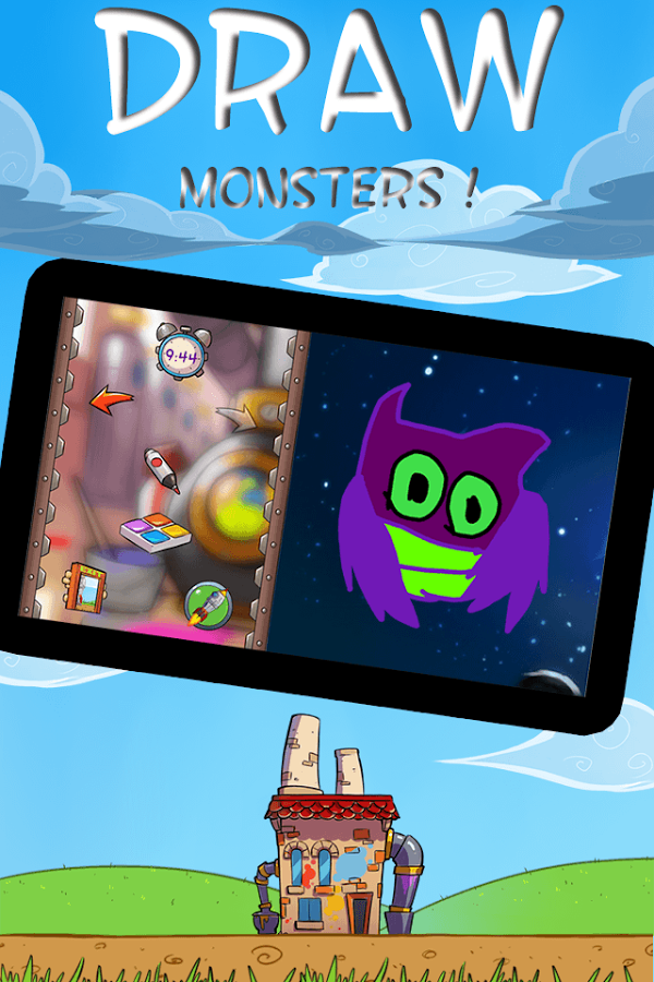 Chrono Monster - Draw & Battle截图11