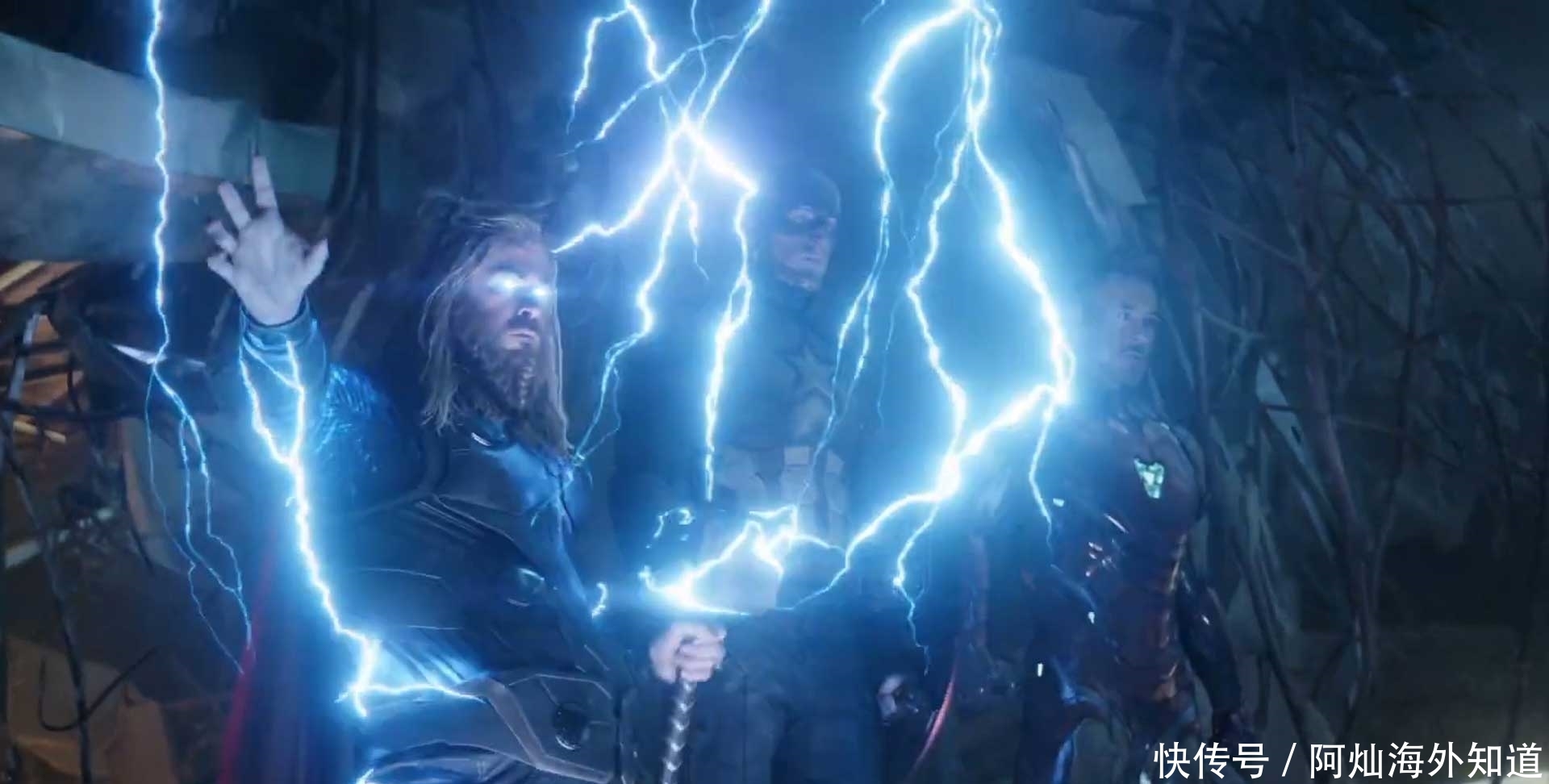 复联4雷神的胖是怎样实现的?原来是穿上了特