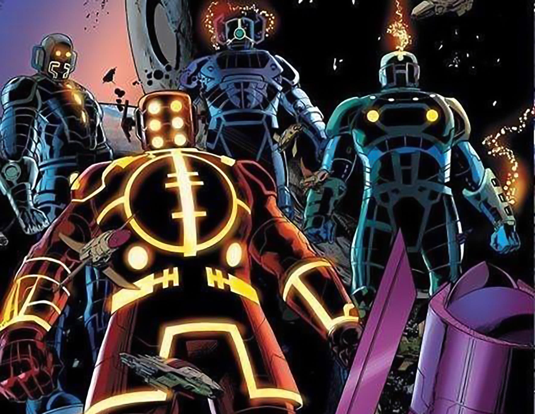 漫威复联四并不是终结?'天神组'出现,钢铁侠后