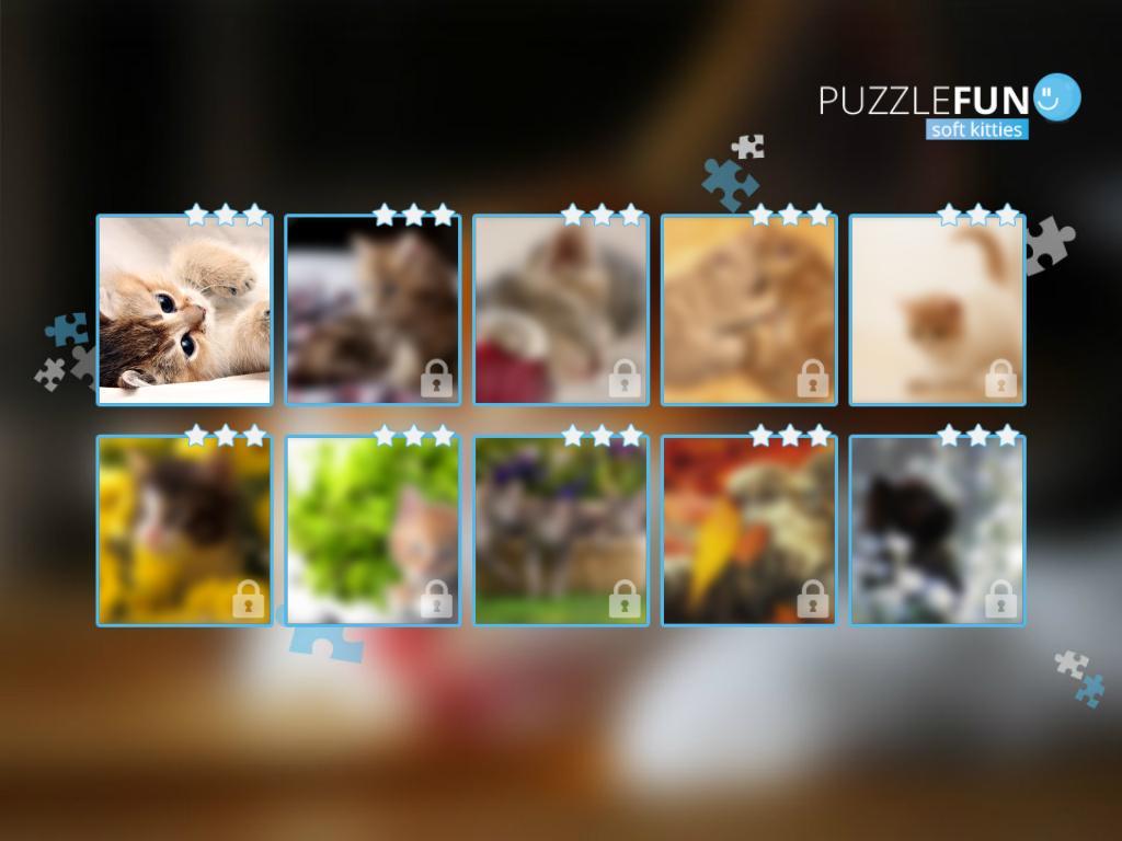 PuzzleFUN Soft Kitties截图4