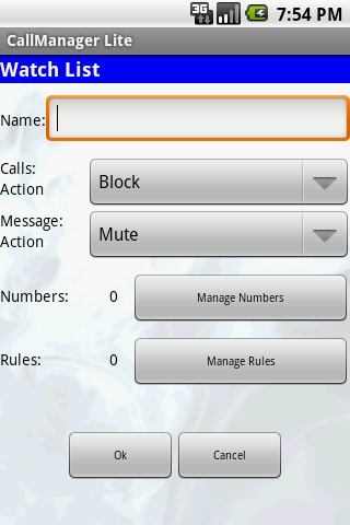 通话管理 Call Manager Beta截图2