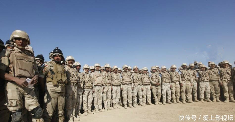 伊朗特种部队伊拉克
