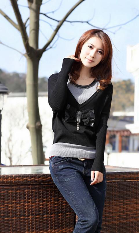 清纯气质美女动态唯美梦幻壁纸