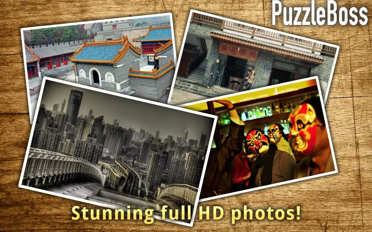 Explore China Jigsaw Puzzles截图4