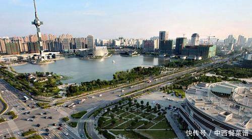 江苏面积第一大城市盐城,在中国排名第八