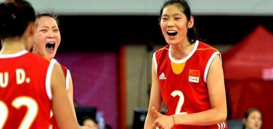 中国女排国家队队长,著名女子排球运动员--朱婷