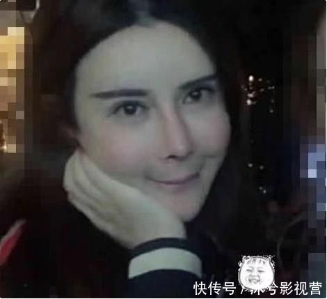 刘梓晨前任近照,大胆撩开头发,网友差点看吐了