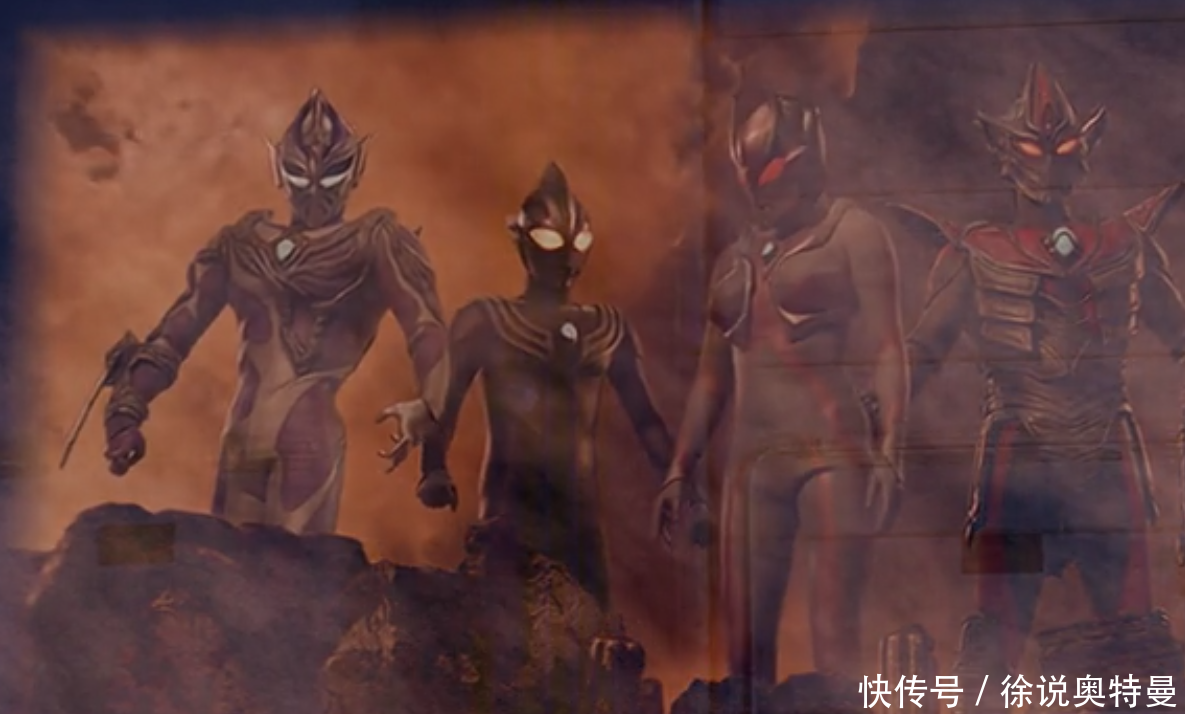 迪迦奥特曼黑历史,黑暗迪迦出现几次?有4次