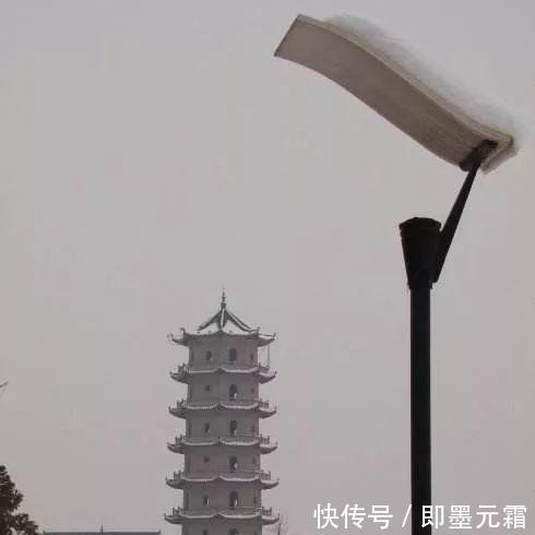 这个雪让我们大冶人都欠疯了