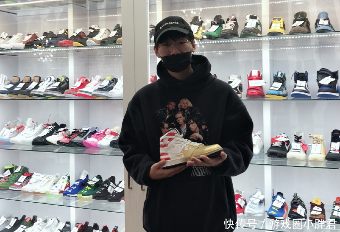 lol职业选手的特殊爱好, ig宁王10万买一双鞋, k