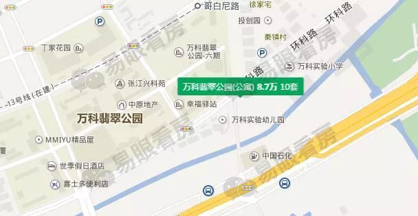 浦东张江板块成上海房价涨幅的领头羊