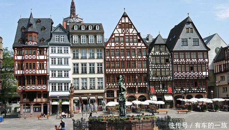 德国最发达的三座城市, 在全球知名度很高