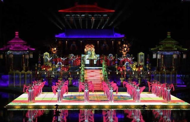 2019年文明旅游为文化陕西加分暨《长恨歌》