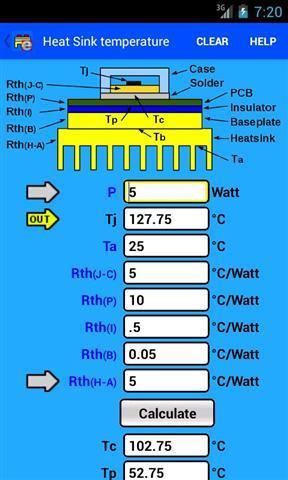 PCB热计算器截图2