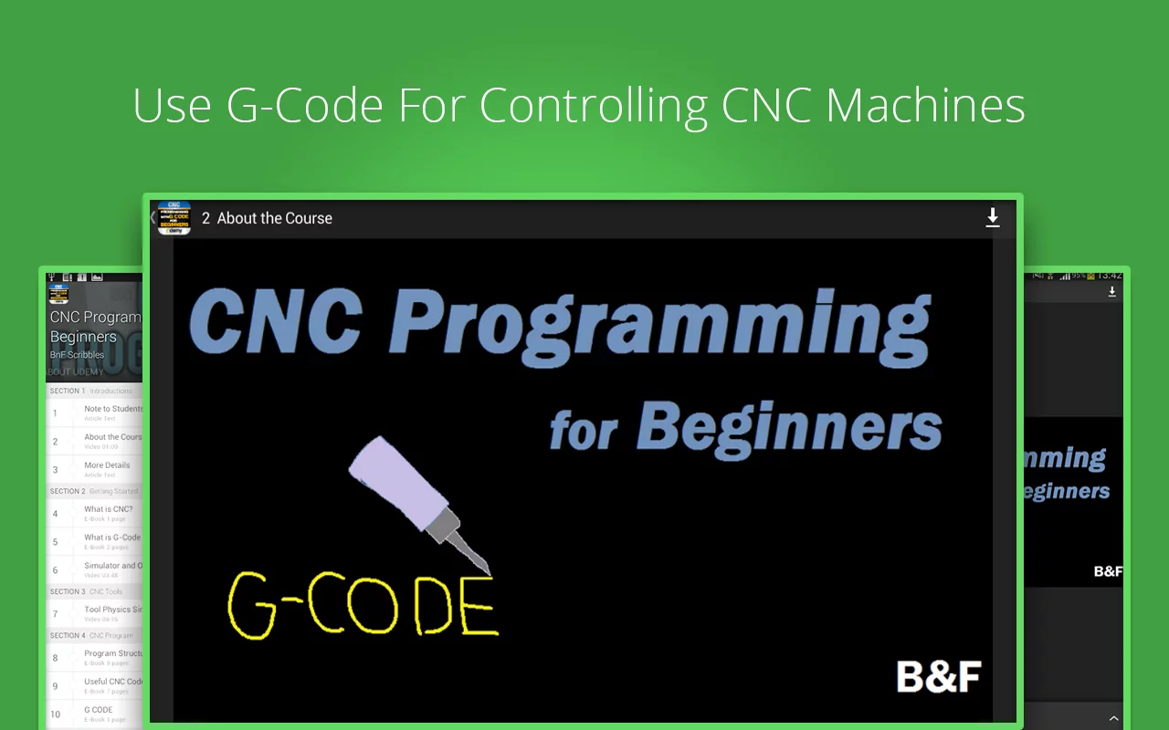 CNC Programming Course截图4