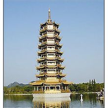桂林铜塔