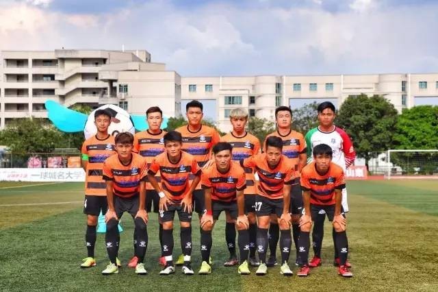 广州体育学院足球队