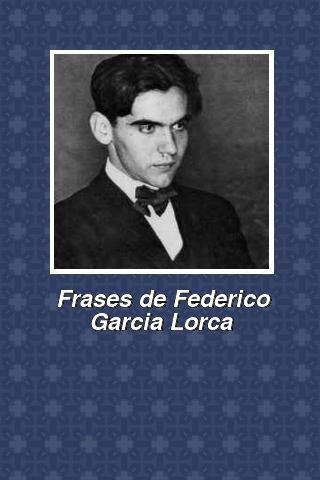 Frases de Garcia Lorca截图1