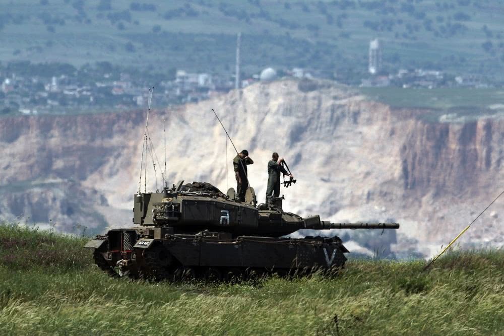 最新战况!以色列对叙进行军事打击 目标斩首巴